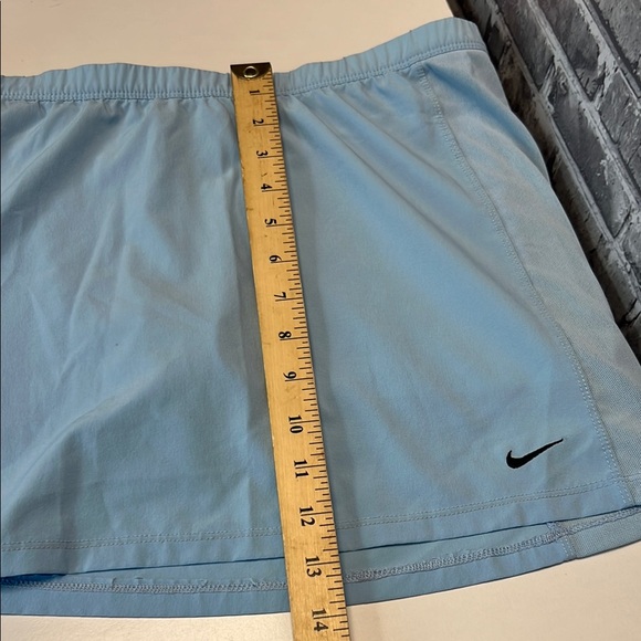 Light Blue Athletic‎ Skorts  with Logo - Picture 7 of 8